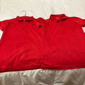 French Toast Red Kids Polo Shirts